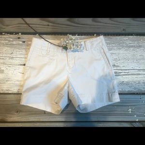 VGW-Banana Republic martin cream Shorts
